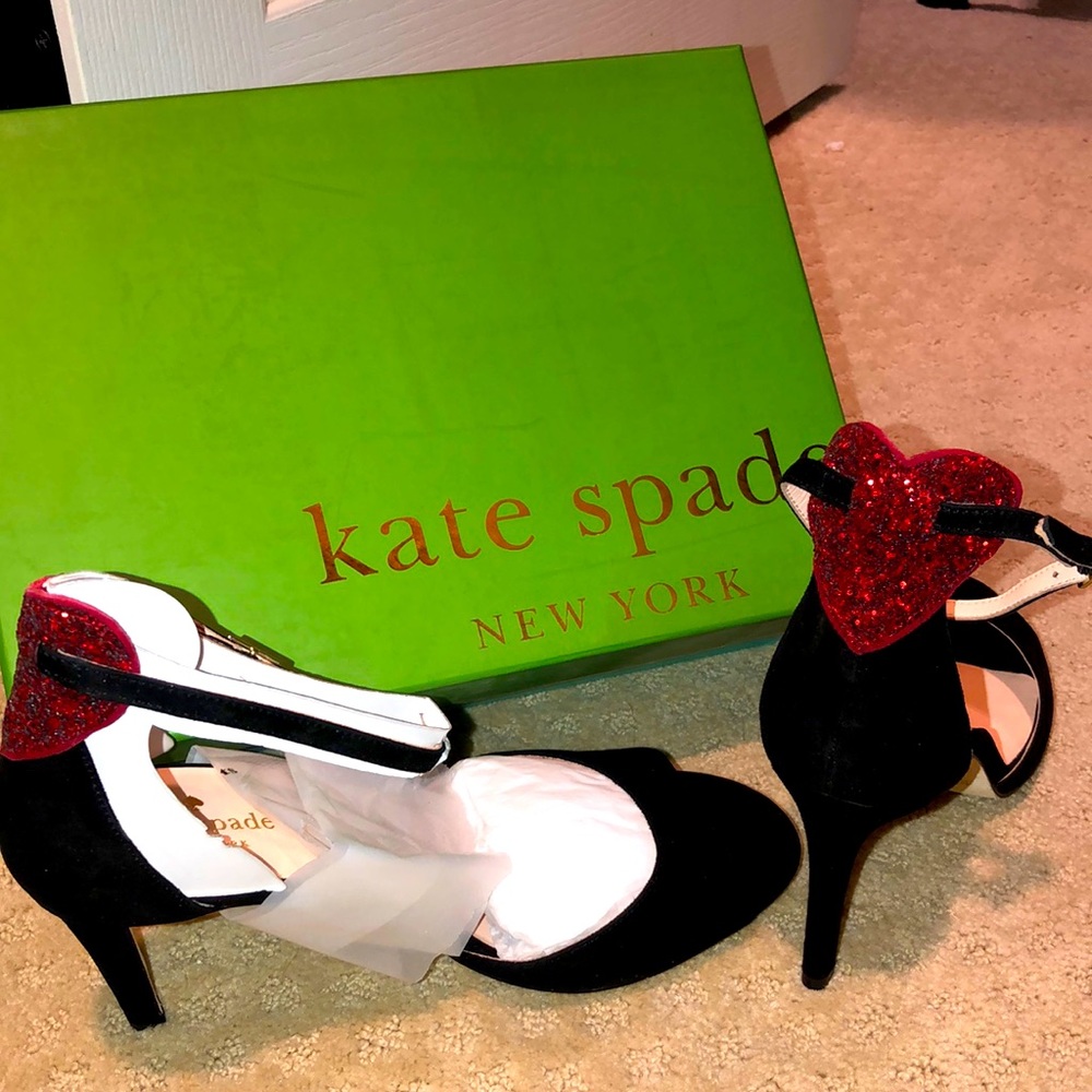 Kate Spade Olidah Red Heart ❤️